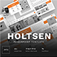 Holtsen - PowerPoint BusinessTemplate