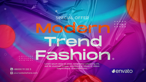 Modern Trend Fashion