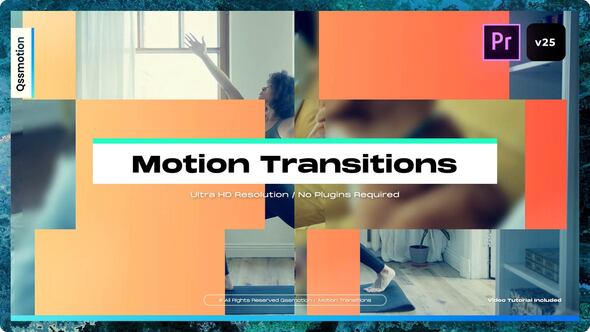 Motion Transitions For Premiere Pro