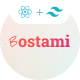 Bostami - Tailwind CSS Personal Portfolio React Template