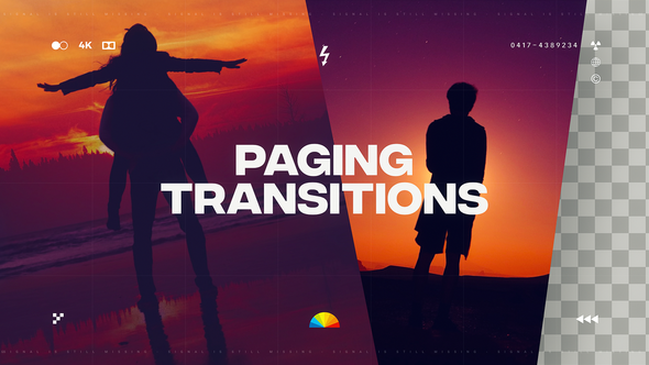 Paging Transitions