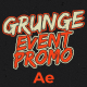 Grunge Event Promo - VideoHive Item for Sale