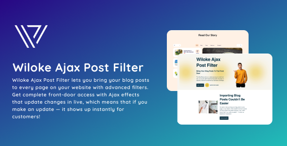 Wiloke Ajax Post Filter