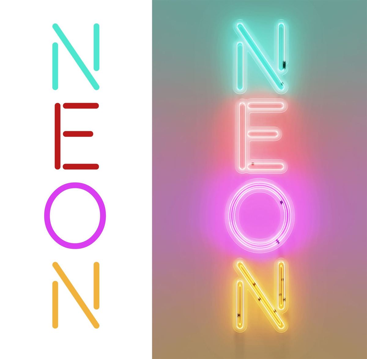 Neon Lights Photoshop Action, Add-ons | GraphicRiver