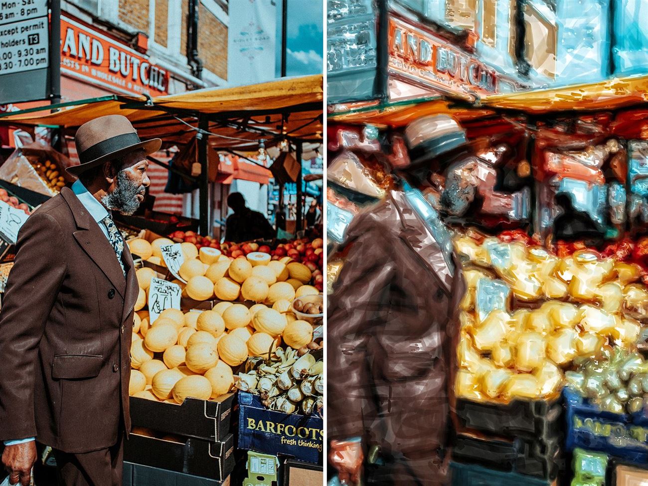 Marker Sketch Photo Effect for Photoshop, Add-ons | GraphicRiver