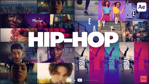 HIp-Hop Slideshow
