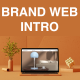 Dynamic brand official website intro - VideoHive Item for Sale