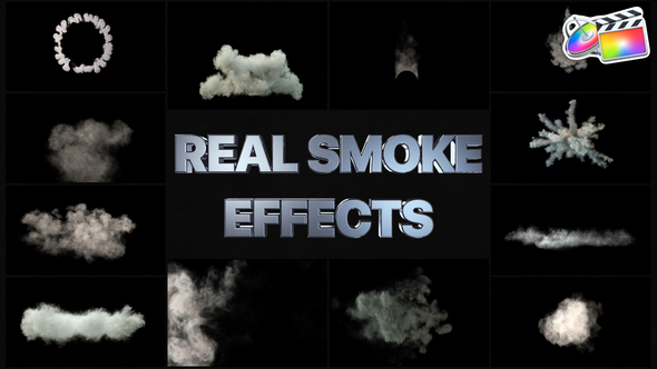 Real Smoke Effects for FCPX