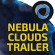 Nebula Clouds Movie Trailer l Galaxy Space Sci Fi Trailer - VideoHive Item for Sale