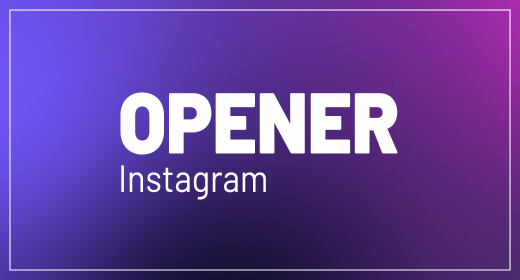 Opener Instagram