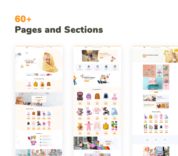 JoyToy - Kids Store Elementor Template Kit