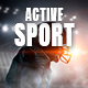 Action Sport Promo Logo
