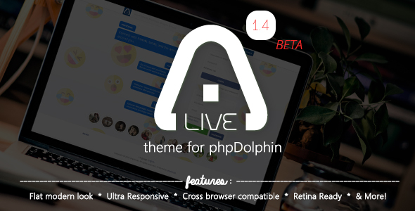 Alive Theme for phpSocial