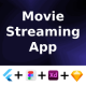 Movie Streaming App ANDROID + IOS + FIGMA + XD + SKETCH | UI Kit | Flutter