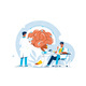 Laboratory Scientist Study Human Brain