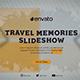 Travel Memories Slideshow - Glitch Style Photoalbum - VideoHive Item for Sale