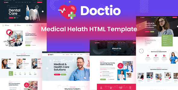 Great Doctio - Medical Health HTML Template