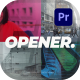 Dynamic Urban Opener For Premiere Pro - VideoHive Item for Sale