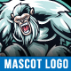 Yeti mascot logo design