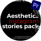 Aesthetics Instagram Stories - VideoHive Item for Sale
