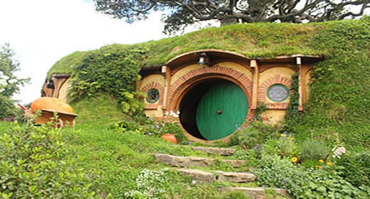 Hobbit house