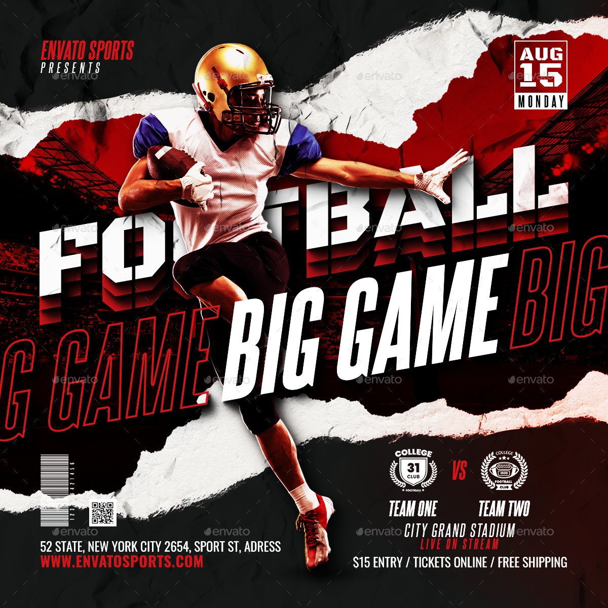 Football Flyer 