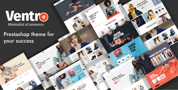 Ventro – Multipurpose Prestashop Theme