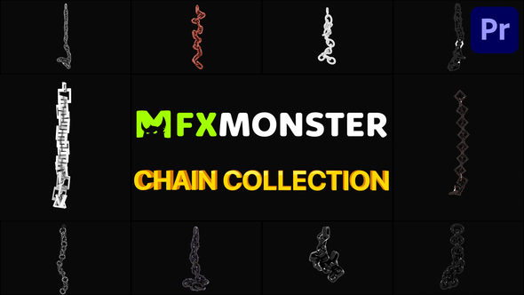 Chain Collection | Premiere Pro MOGRT