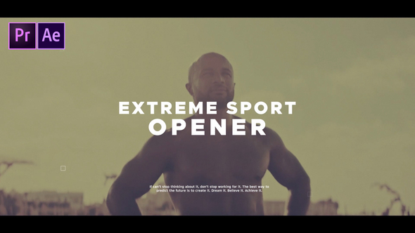 Extreme Sport Opener