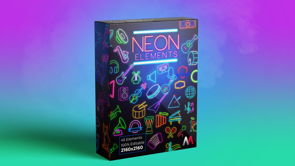 Neon Elements | Music