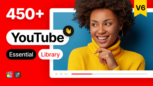 Youtube Essential Library | Final Cut Pro X