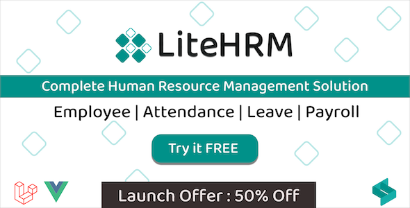 LiteHRM – Human Resource Management Solution