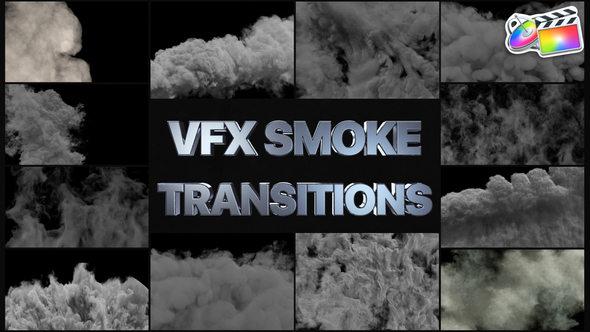 Smoke Transitions for FCPX