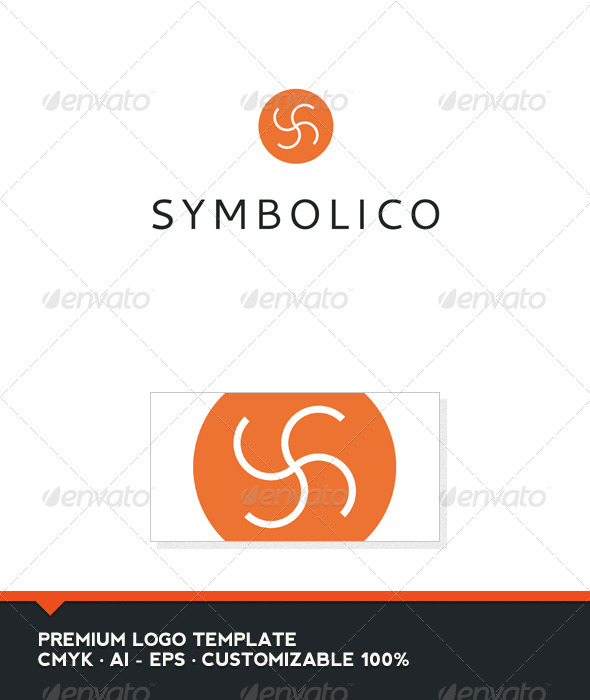 Symbolico Logo Template - Symbols Logo Templates
