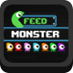 Feed Monster - HTML5 Game