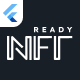 Ready NFT - Marketplace Mobile App Flutter Template