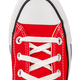 Isolated Top View Of A Retro Red Sneaker - PhotoDune Item for Sale