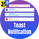 Snackbars & toasts notification
