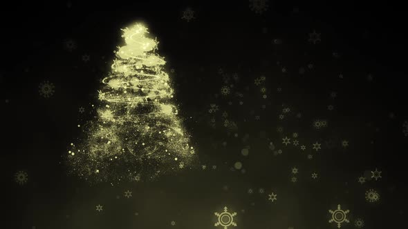 Christmas Magical tree
