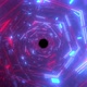 VJ Tunnel Rotate Glow Looped 4K - VideoHive Item for Sale