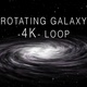 Rotating Galaxy 4K - VideoHive Item for Sale