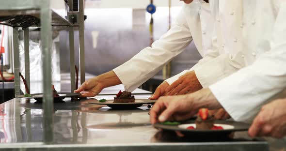 Gourmet cook has a reading order 4k alt