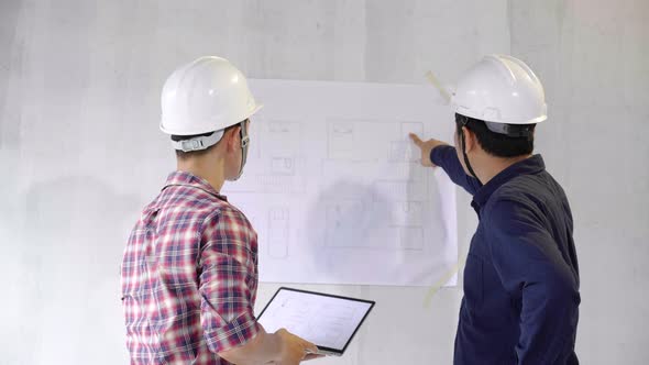 Teamwork and leadership concept. Close-up