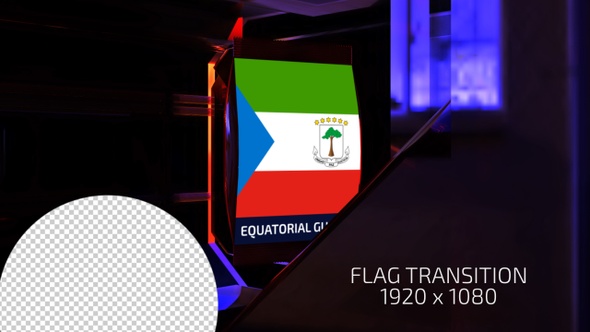Equatorial Guinea Flag Transition alt