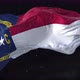 Flag of American State of North Carolina - VideoHive Item for Sale