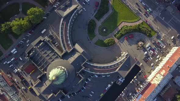 Kazan Cathedral in the Center of Saint-Petersburg City. alt