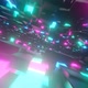 Loopable Neon Blocks. Abstract Background. - VideoHive Item for Sale