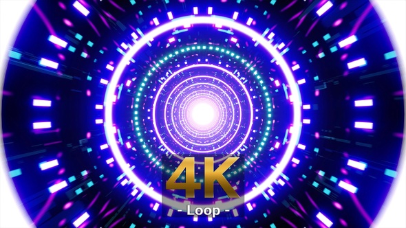 Hypnosis Neon Festival VJ Loop alt