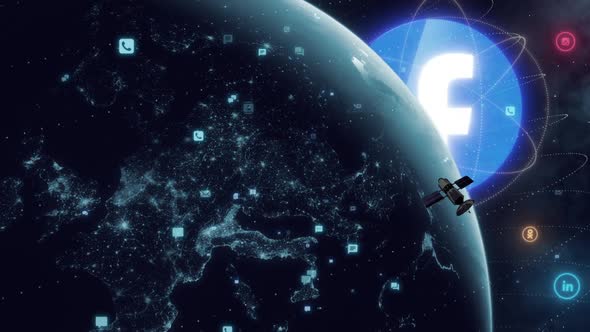 Social Networks Around Earth