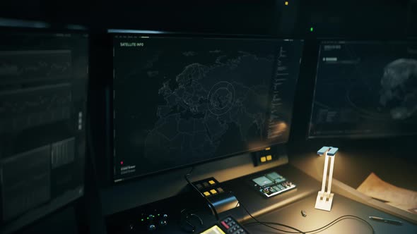 Innovative Detection Matrix Searches For Location Of Secret Base On Map alt